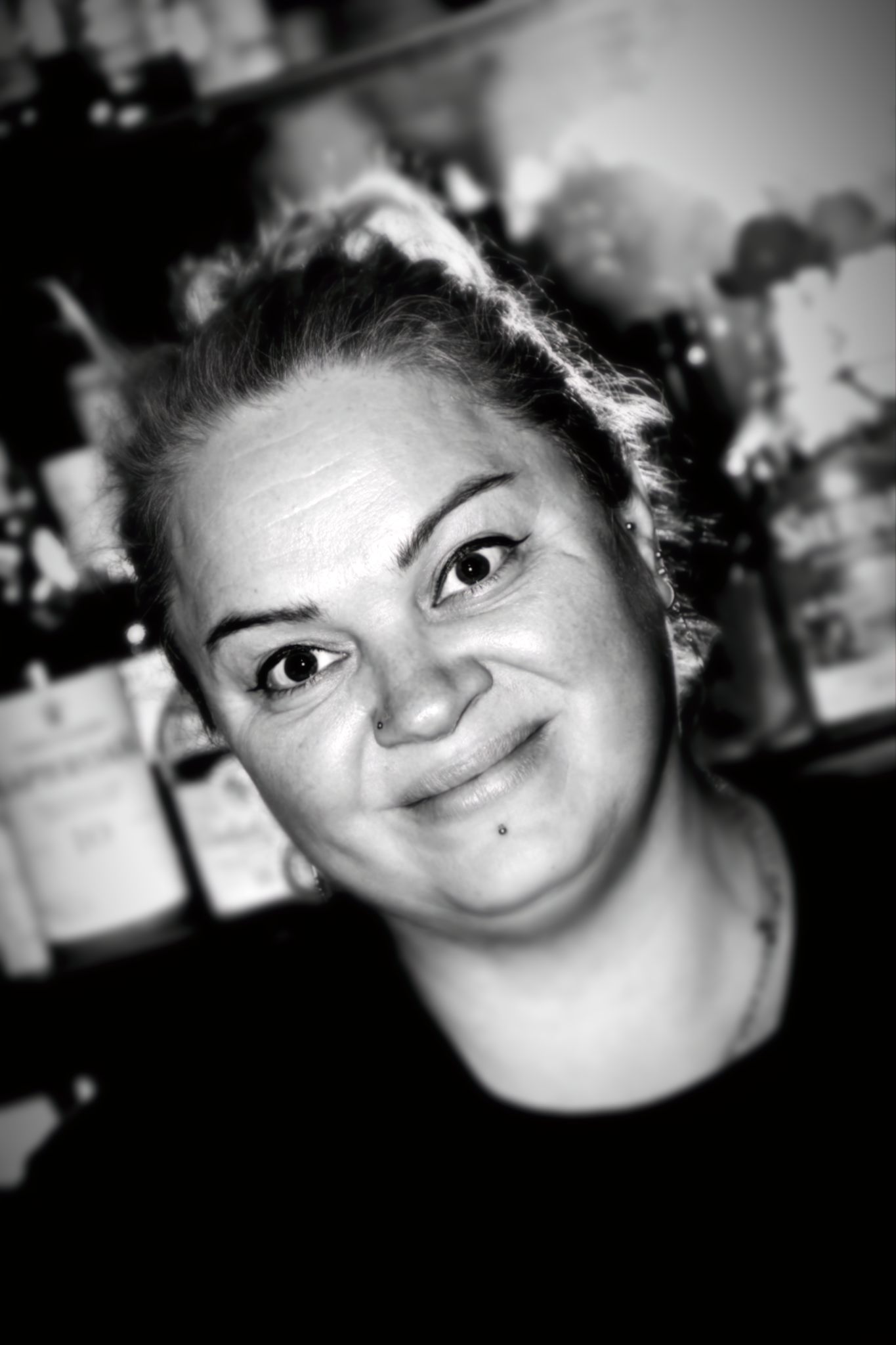 Hermine – Wirtin des Club Windsor Bierkellers